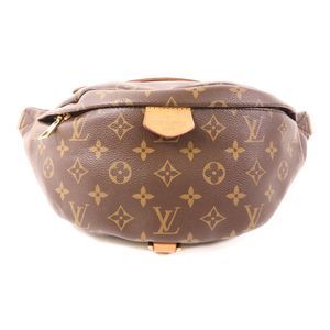 Pre-owned Louis Vuitton Monogram Bum Bag Brown